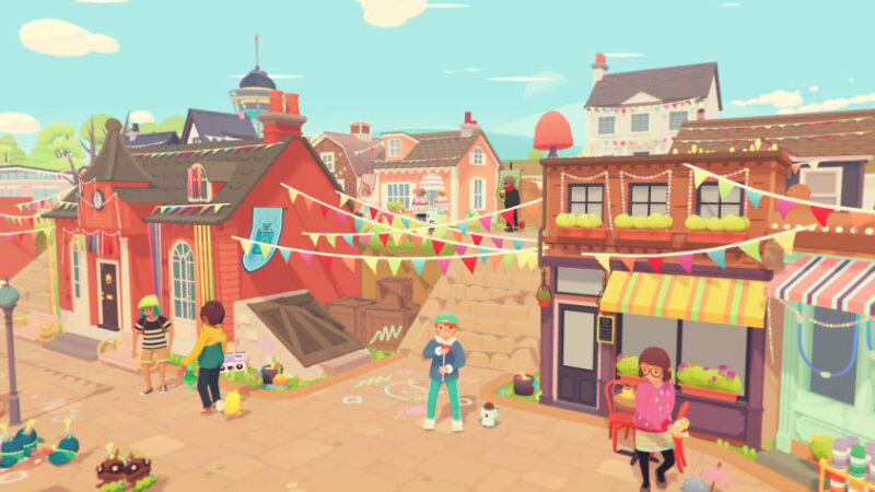 Ферму с танцами и милыми питомцами Ooblets выпустят в Steam 5 октября | StopGame